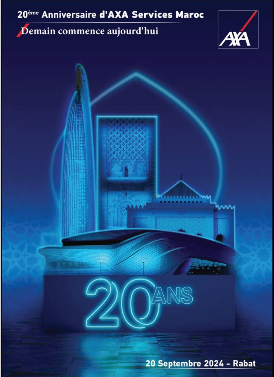 20ème Anniversaire d'AXA Services Maroc