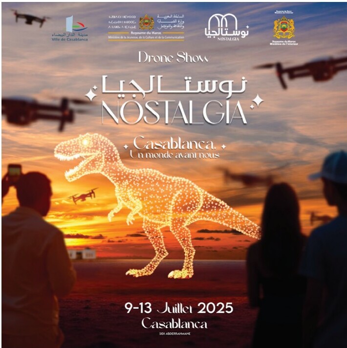 Nostalgia (Drone Show Casablanca)